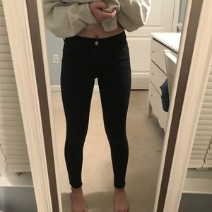 Black American Eagle Jeans